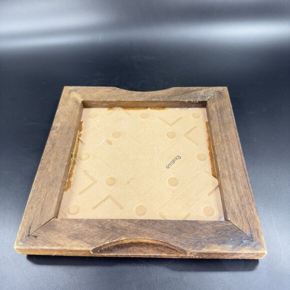 Pascal Ravello Pottery Italy Square Hand Painted Tile Wall Hanging Ceramic VTG - Picture 11 of 15